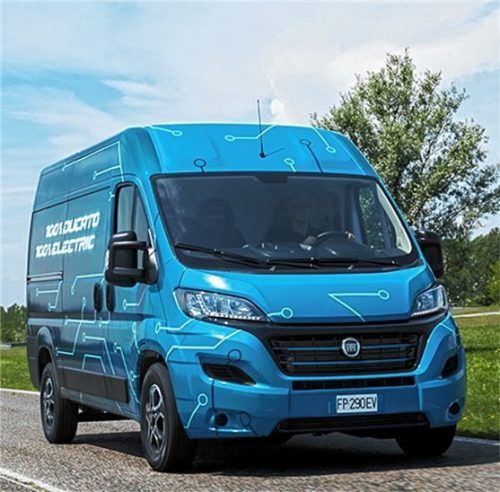 Wurde auf der Grundlage einer Studie zur Kunden-Nutzung konzipiert: der Ducato Electric. Foto Fiat