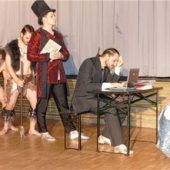 Faschingsstart der Narrengilde Kraiburg