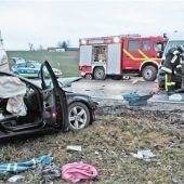 Zwei Verletzte bei Zusammenstoß