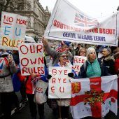 Ein Abschied in Zwietracht