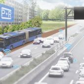 Straße in die Zukunft