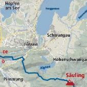 Eine Säule im doppelten Sinn