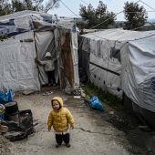 Mehr als 41 000 Flüchtlinge leben auf den griechischen Inseln in völlig überfüllten Lagern