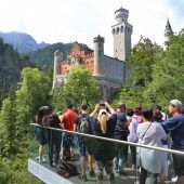 5,18 Millionen Besucher in Schlössern