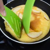 Die bayerische Küche kann auch vegetarisch: Graupenrisotto und Dinkelschmarrn mit Birne