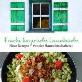 Frische bayerische Landküche