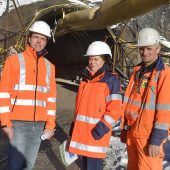 Kramertunnel – ab heute wird gesprengt