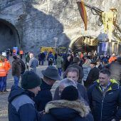 Der Bau des Kramertunnels hat offiziell begonnen