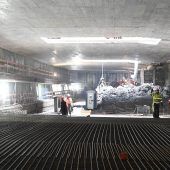 Großbaustelle im Untergrund