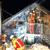 Mit der Pistenraupe zum Brand
