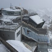 Allein in Bayerns höchster Wetterwarte