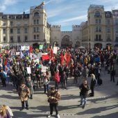 Brandgefährlicher Protest