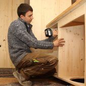 Eine Werkstatt voller Minihäuser