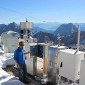 Alpen sind mit Schadstoffen belastet