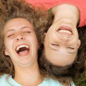 Warum lachen so gesund ist