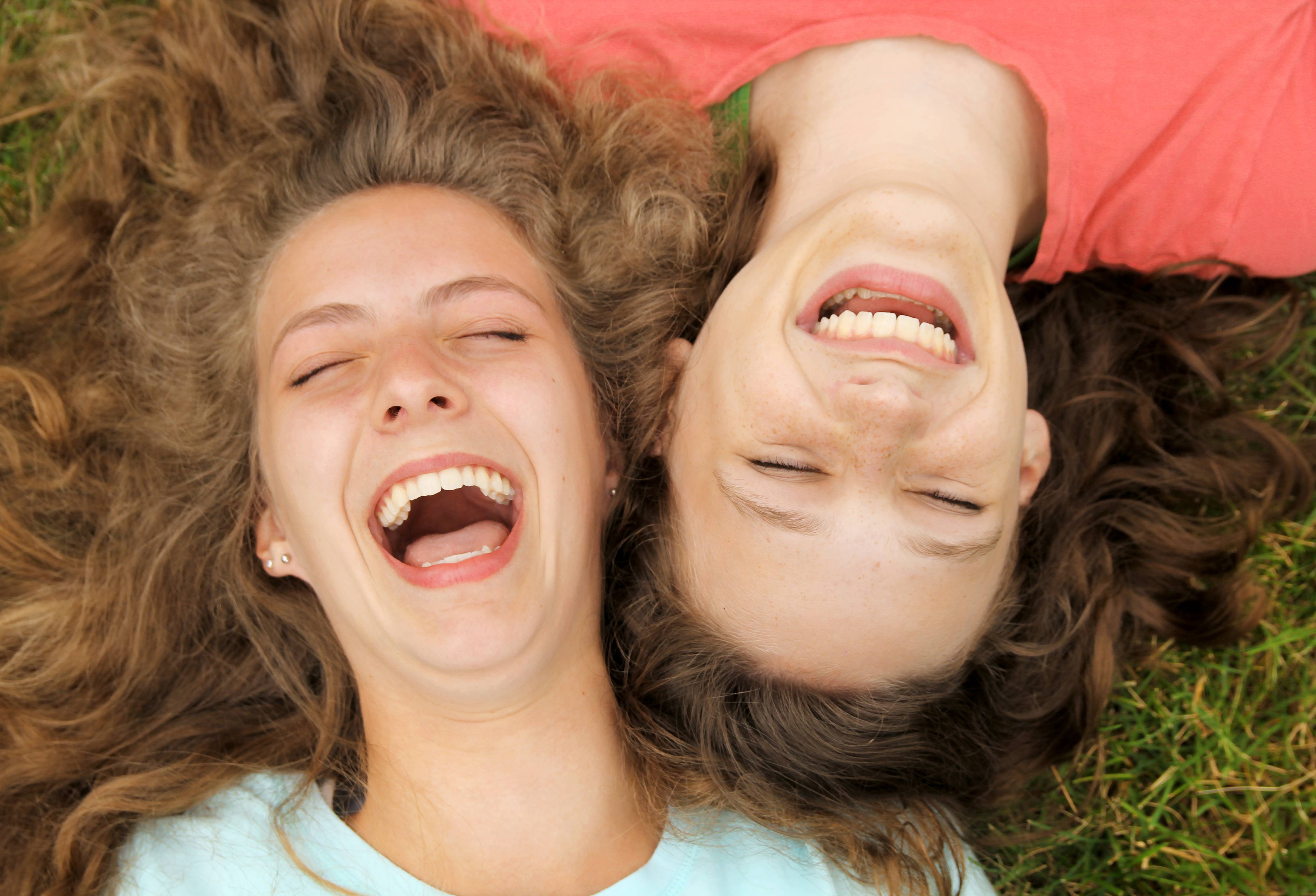 Warum lachen so gesund ist Warum lachen so gesund ist