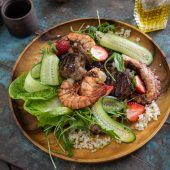 Surf and Turf vom Grill – Das schmeckt das ganze Jahr