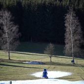 Zweitwärmster Winter seit Beginn der Aufzeichnung