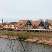 Die roten Dächer von Kolbermoor