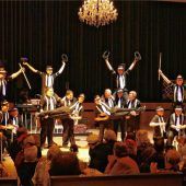 Zurück in die 1920er-Jahre beim Pfarrfasching