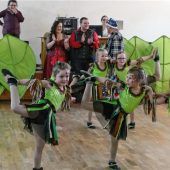 Bunter Kinderfasching in Einharting