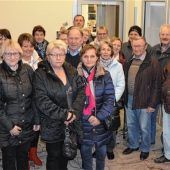 Kraiburger Stammtisch besucht das OVB-Medienhaus