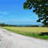 Neue Straße nach Stetten