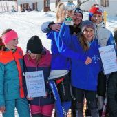 Skiläufer des Sebastian-Finsterwalder-Gymnasiums räumen bei alpinen Kreisfinale kräftig ab