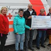 KFD spendet 500 Euro
