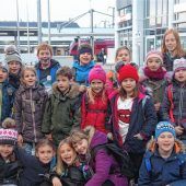 Kinderchor auf Kurzbesuch in der Münchner Domsingschule