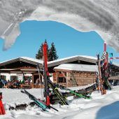 Skispaß nach den Sturmtagen