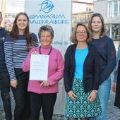 Gymnasium spendet für guten Zweck