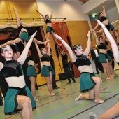 Großartiger neunter Galaball: Rote Diamanten und Inntal-Ballerinos tanzten in Aschau