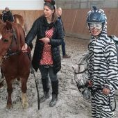 Großer Zulauf beim Faschingsreiten