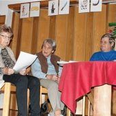 „Buntes Brettl“ spielt im Stifter-Heim