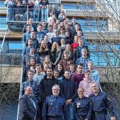 Neue Kollegen beginnen ihre Ausbildung bei der Polizei