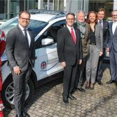 Dank Meggle zum neuen Einsatzfahrzeug