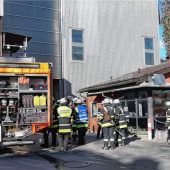 Brand im Müllheizkraftwerk