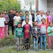 Taufkirchener berichten über ihre Erlebnisse in Nepal