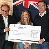 Unterstützung für australisch-deutschen Schüleraustausch