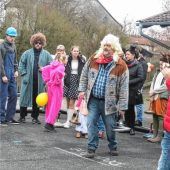 Den Fasching „außegschossn“