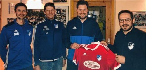 Tobias Oberlinner ist beim TSV Babensham in der Abteilungsleitung.Foto TSV