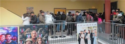 Am Ende konnten die Schülerinnen und Schüler ihre Meinung kundtun.Fotos  rath