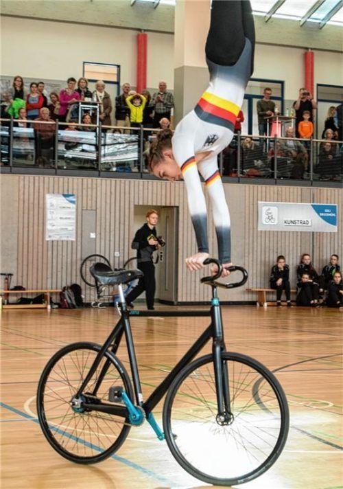 Applaus gab es für die Nationalkadersportlerinnen.