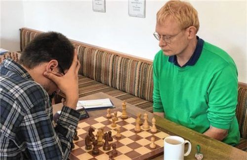 Auf Dr. Martin Richter ist Verlass: Saisonübergreifend gelang ihm gegen Garching der vierte Sieg in Folge.