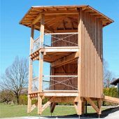 Aussichtsturm eingeweiht
