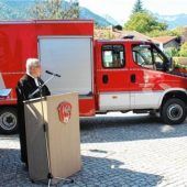 Segen für das neue Einsatzfahrzeug