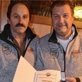 Günther Weiß erhält Ehrennadel in Bronze