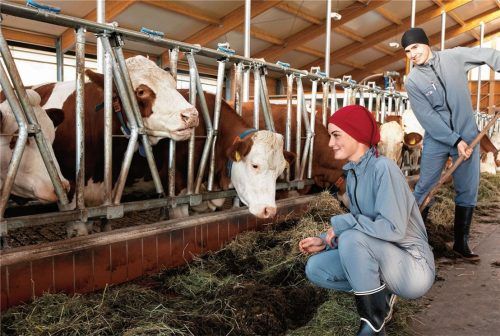 Christa Bergers Kinder Franzi und Alex sowie Freunde testen die neuen Produkte im täglichen Einsatz und sind die schärfsten Kritiker.