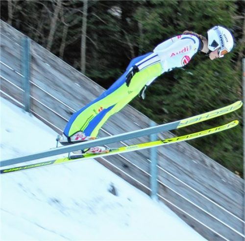 Christina Feicht vom WSV Kiefersfelden zeigte sich auch bei den OPA-Spielen in Villach in guter Form.Foto Lotter